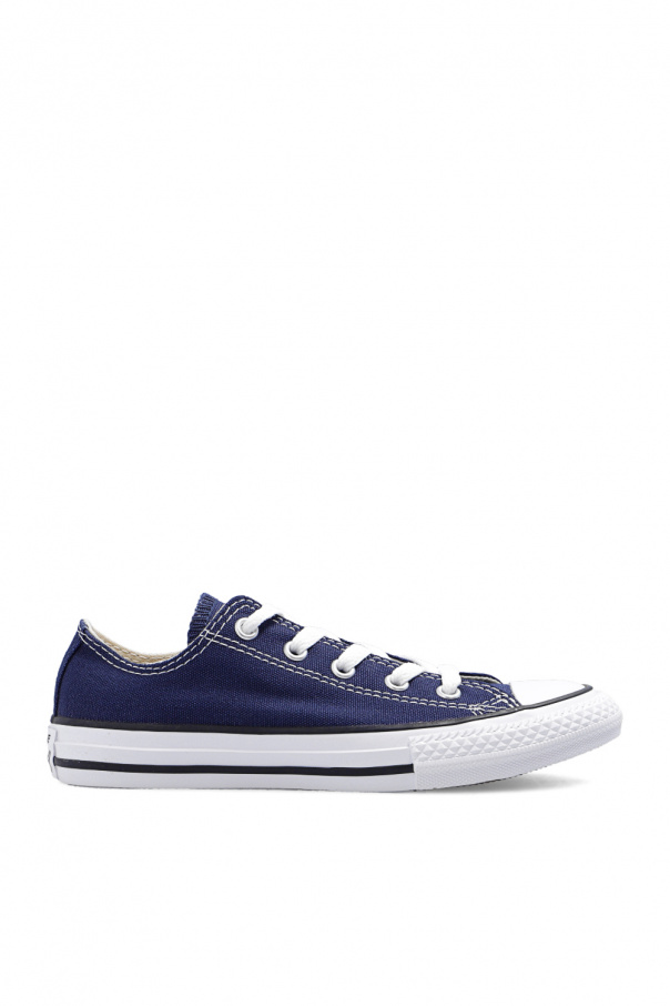 Navy blue converse kids best sale